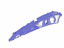 Ford HP5Z-5422600-AA Handle Assembly - Door - Inner, Upper Passenger Side