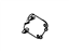 Ford CV6Z-58672A40-AB Front Trim Cap, Black, Passenger Side
