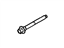 Ford -W710466-S439 Insulator Bolt