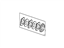 Ford F2UZ-4215-B Gear Kit