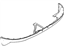 Ford BA1Z-17K835-APTM Lower Cover, Rear