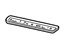Ford 3W1Z-5413228-AAB Rear Sill Plate Insert Panel, Passenger Side
