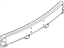 Ford BG1Z-17906-A Impact Bar, Rear