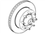 Ford 8C2Z-1102-C Hub Assembly - Wheel