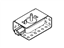 Ford 1C3Z-14A601-AA Resistor Assembly