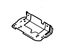 Ford 7T4Z-7860328-D Mount Bracket, Rear Outer Driver Side