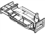 Ford BL3Z-18C433-A Heater Duct, Front