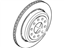 Ford 3W1Z-1V125-AB Rotor Assembly, Rear