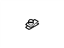 Ford -N801673-S426 Nut - Hexagon