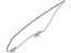 Ford 8A5Z-5421410-A Door Glass, Passenger Side