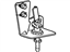 Ford 1W6Z-76506A21-AA Clamp, Driver Side
