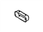 Ford 7C3Z-18K358-A Evaporator Core End Cover