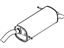 Ford AE8Z-5A289-A Rear Muffler