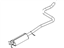 Ford AE8Z-5230-C Muffler Assembly - Front