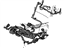 Ford BU5Z-14A699-C Wire Assembly, Driver Side