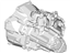 Ford DG9Z-7002-A Transaxle Assembly Ford DG9Z-7002-A Transaxle Assembly