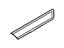 Ford EL3Z-99290D12-AA Stripe Tape, Rear Passenger Side