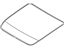 Ford EL3Z-6320000-AA Stripe Tape, Front