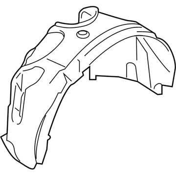 Ford FT4Z-16103-A Guard