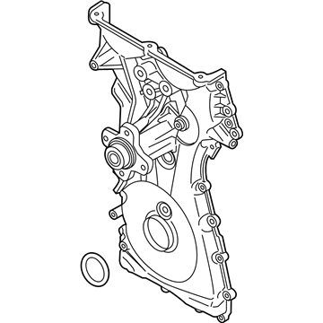 Ford KB3Z-6019-A Cover - Cylinder Front
