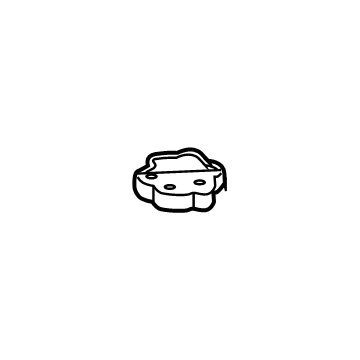 Ford YS4Z-3A006-AA Cap                                