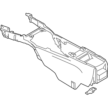 Ford FR3Z-63045B30-CA Support Assy - Console