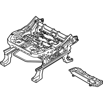 Ford FT4Z-9661710-A Track Assy - Seat