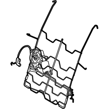 Ford HU5Z-9665500-M Adjuster