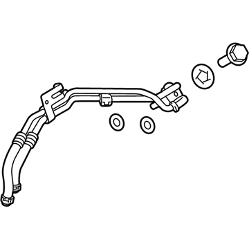 Ford BB5Z-8A519-D Tube Assy
