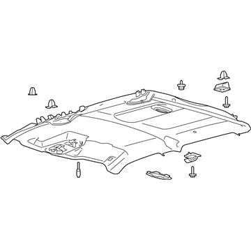 Ford HC3Z-2651944-HA Headlining - Roof