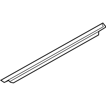 Ford 8T4Z-7825596-D Weatherstrip - Door Glass Channel