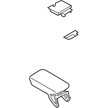 Lincoln FA1Z-5806024-AA Armrest Assy - Console