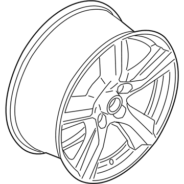 Ford FR3Z-1007-A Wheel Assy