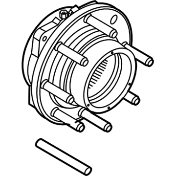 Ford HC3Z-1104-E Hub Assy - Wheel