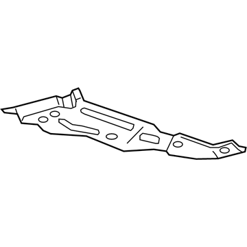 Lincoln K2GZ-6P013-A Shield - Engine Compartment Splash