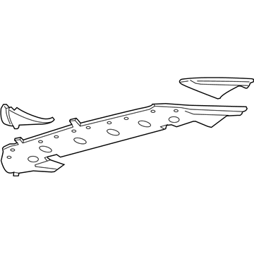 Ford KT4Z-8310-A Deflector - Air
