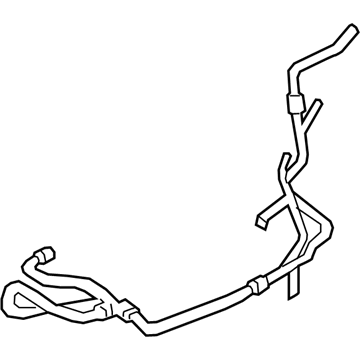 Ford KB3Z-8075-A Hose Assy