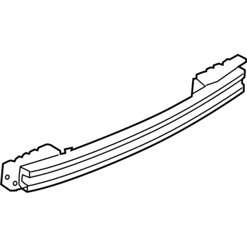 Lincoln FT4Z-17906-B Bumper