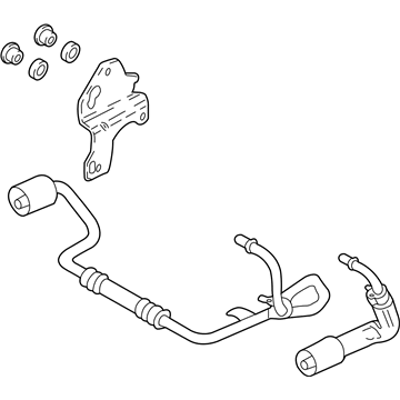 Lincoln JL3Z-7R081-A Tube Assy