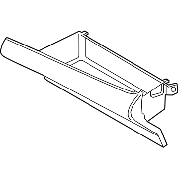 Lincoln GD9Z-5406024-AC Door Assy - Glove Compartment
