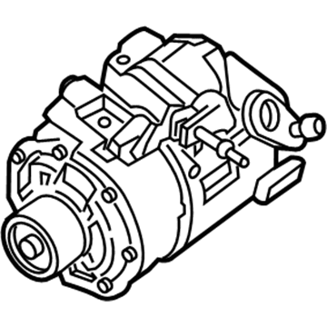 Ford F2GZ-19703-B Compressor Assy