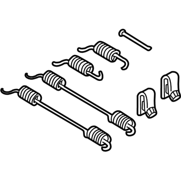 Ford YS4Z-2A225-BA Kit - Fixing Parts                 