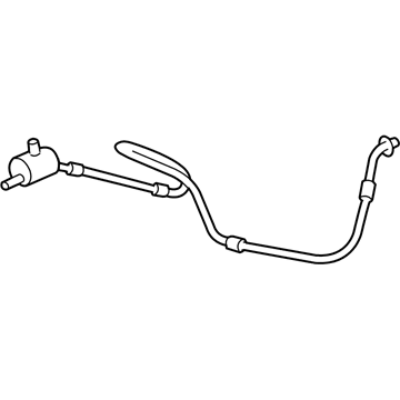 Ford XL5Z-19D850-BA Tube - Compressor To Manifold