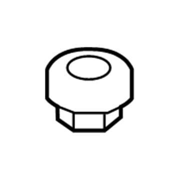 Ford -N808144-S Nut & Washer - M6 1.0 - 12 Point