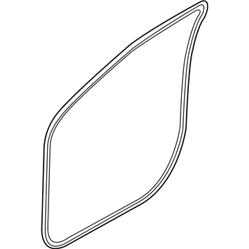 Ford FL3Z-1520709-A Weatherstrip Assy - Door Opening