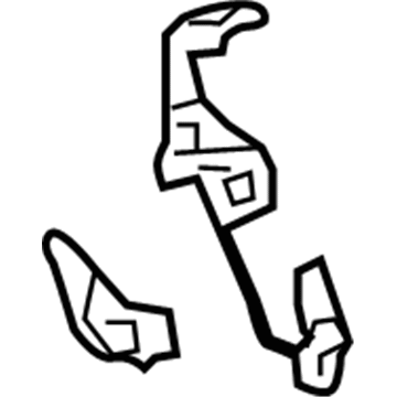 Mercury 6L2Z-7840860-AA Latch