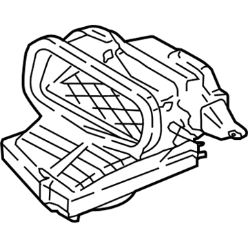 Ford FL3Z-19A618-B Duct - Air