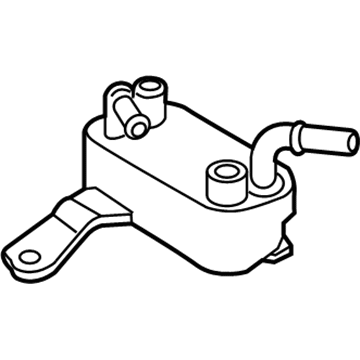 Ford GN1Z-7A095-D Oil Cooler Assy