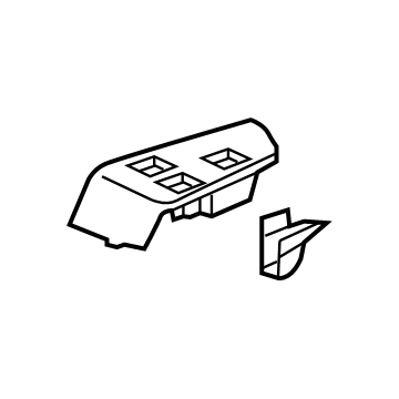 Lincoln FA1Z-14528-AB Housing - Switch