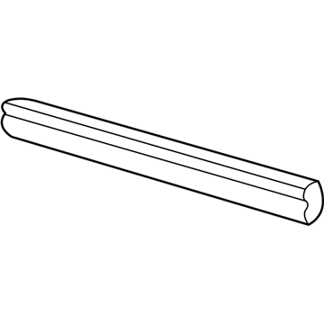 Ford YL3Z-1620879-AAL Moulding - Door Outside            